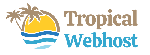 Tropical Webhost home